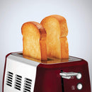 Morphy Richards Evoke 2 Slice Toaster, Red