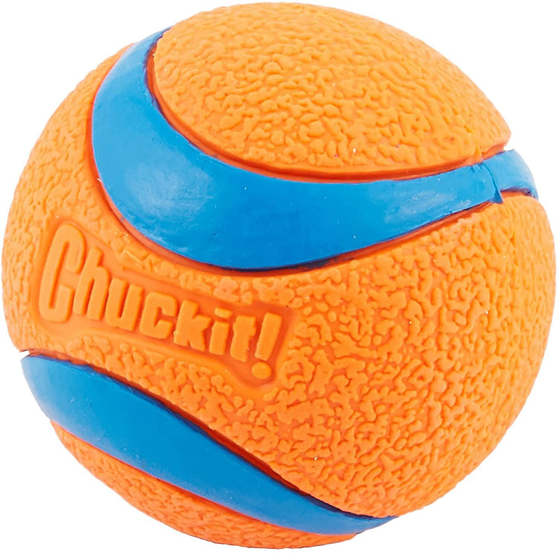 Chuckit Ultra Ball High Bounce Rubber Dog Ball, 2 Small Balls