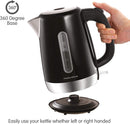 Morphy Richards Equip Jug Kettle, Black