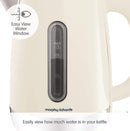 Morphy Richards Equip Jug Kettle, Cream