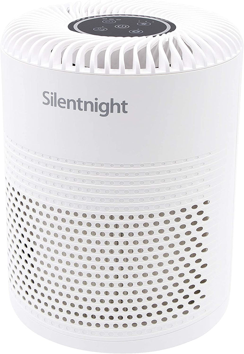 Silent Night Air Purifier With Night Light