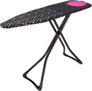 Minky Hotspot Plus Ironing Board, Pink, 122x38cm