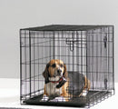 Savic Dog Cottage Dog Crate, 118cm Black