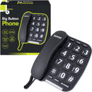 Benross Jumbo Big Button Home Telephone, Black