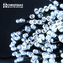 Christmas Workshop 200 Bright White LED Chaser Christmas Lights / Indoor or Outdoor Fairy Lights
