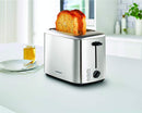 Morphy Richards Equip 2 Slice Toaster, Stainless Steel