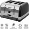 Morphy Richards Venture 4 Slice Toaster, Matt Black