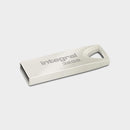 Integral Metal ARC 2.0 USB Flash Drive, 32GB