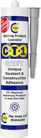 C-Tec CT1 Sealant & Construction Adhesive, Grey