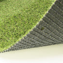 Gardenkraft 15mm Pile High Light Green Artificial Grass, 15mm x 4m x 1m