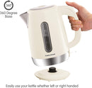 Morphy Richards Equip Jug Kettle, Cream