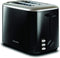 Morphy Richards Equip 2 Slice Toaster, Black