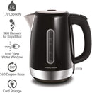 Morphy Richards Equip Jug Kettle, Black