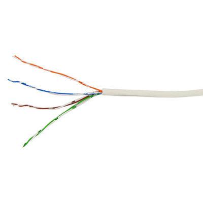 4 Pair 8 Core Round White CW1308 Telephone Cable - 1m
