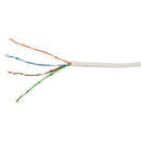 4 Pair 8 Core Round White CW1308 Telephone Cable - 10m