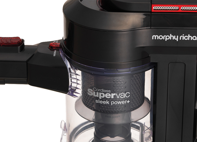 Morphy Richards Supervac Sleek Cordless Vacuum