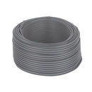 13 Strand 2 Core Figure of 8 Grey Speaker Cable - 50m
