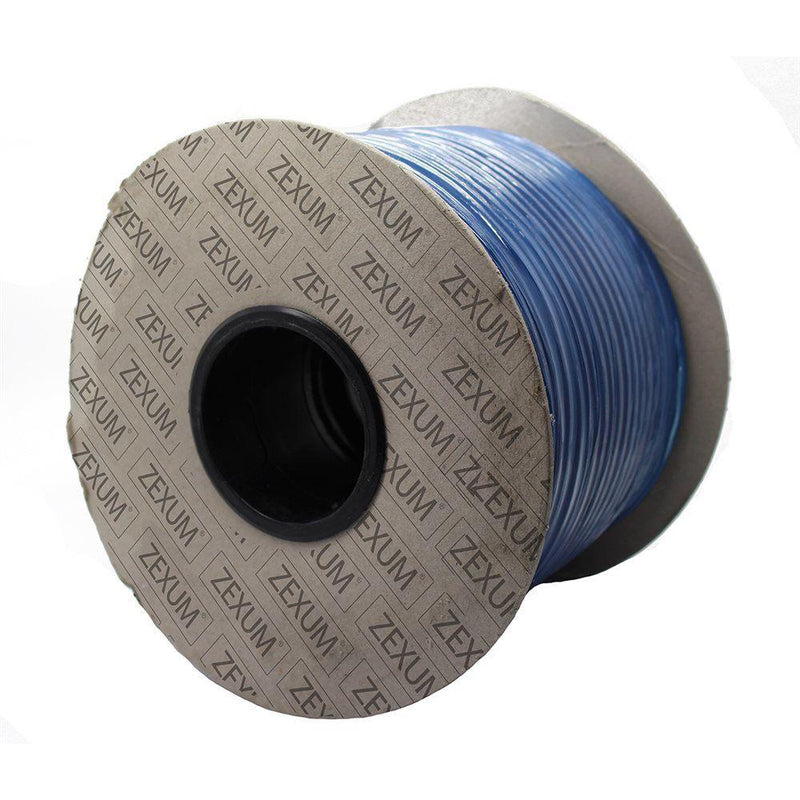 Blue 1.5mm 7 Strand 17A Single Core 6491X (H07V-R) Round Power PVC Insulated Conduit Wire - 10m