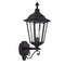 Endon Burford Wall Light, Black