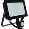 Atlas Mini 2 LED Floodlight with PIR IP65 Black 20W 4000K