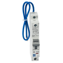 Lewden 10A Single Pole 1 Module B Curve 6kA 30mA Type A RCBO