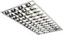 Knightsbridge 230V IP20 4x36W T8 HF CAT2 Modular Fluorescent Fitting 600x1200mm