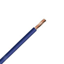 Blue 2.5mm 7 Strand 24A Single Core 6491B LSZH (Low Smoke Zero Halogen) Round Power Insulated Conduit Wire - 5m