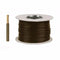 Brown 2.5mm 7 Strand 24A Single Core 6491B LSZH (Low Smoke Zero Halogen) Round Power Insulated Conduit Wire - 5m