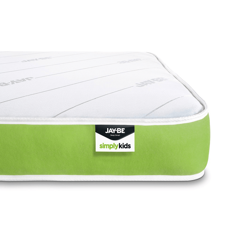 Simply Kids Anti-Allergy Foam Free Sprung Mattress 