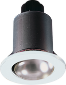 Knightsbridge IP20 230V 80W max. R80 White Mains Downlight