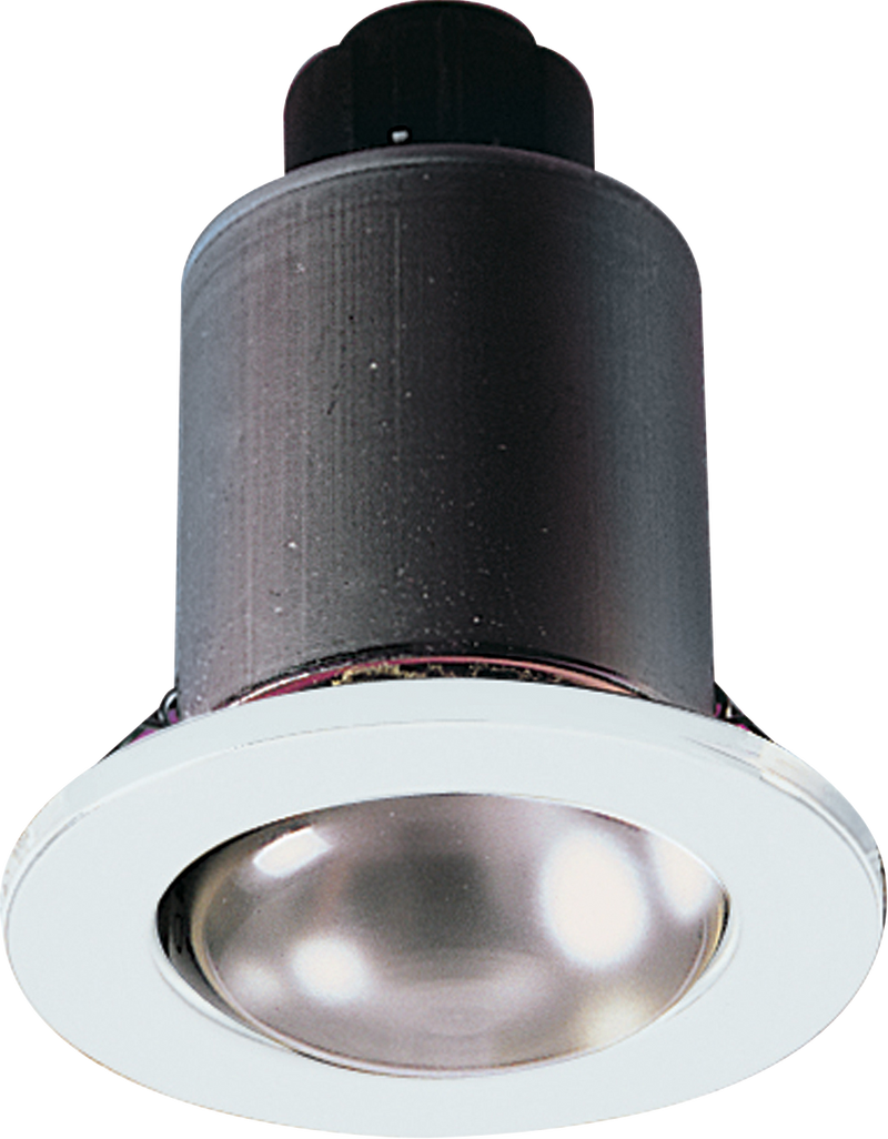 Knightsbridge IP20 230V 80W max. R80 White Mains Downlight