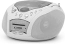 Roberts Swallow Radio & CD Player - White