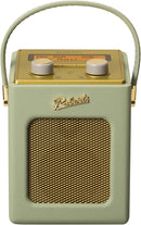 Roberts Revival Mini Portable Digital Radio, Leaf Green