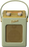Roberts Revival Mini Portable Digital Radio, Leaf Green