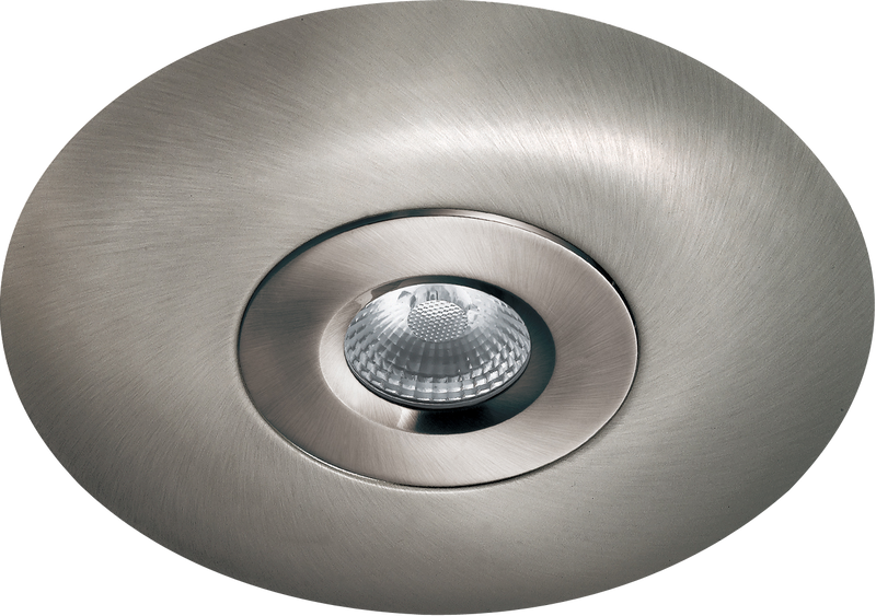 Knightsbridge FireKnight/ProKnight/ValKnight Hole Converter (up to 130mm) Brushed Chrome