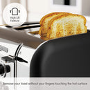 Morphy Richards Venture 4 Slice Toaster, Matt Black