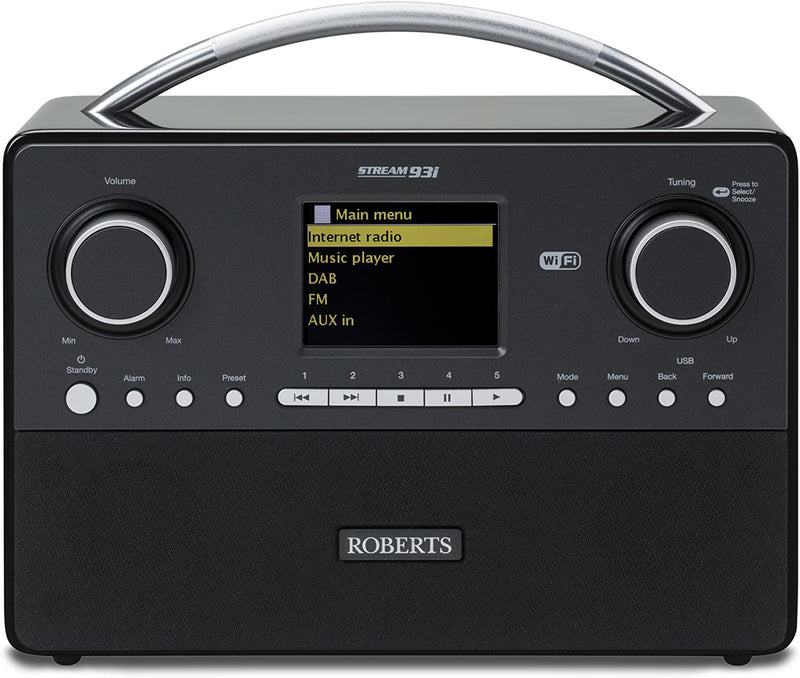 Roberts Stream93i Digital Radio Sound System