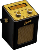 Roberts Revival Mini Portable Digital Radio, Black