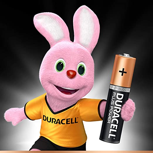 Duracell Plus Power AAA Battery, 4 Pack