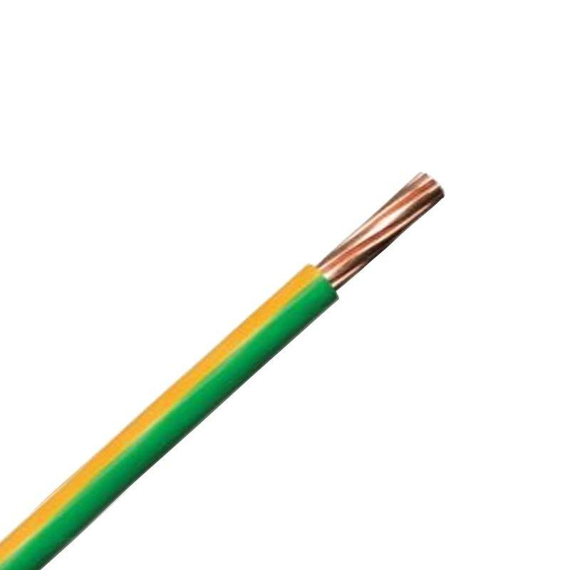 16mm Earth Single Core 6491B LSZH Insulated Conduit Wire - 1m