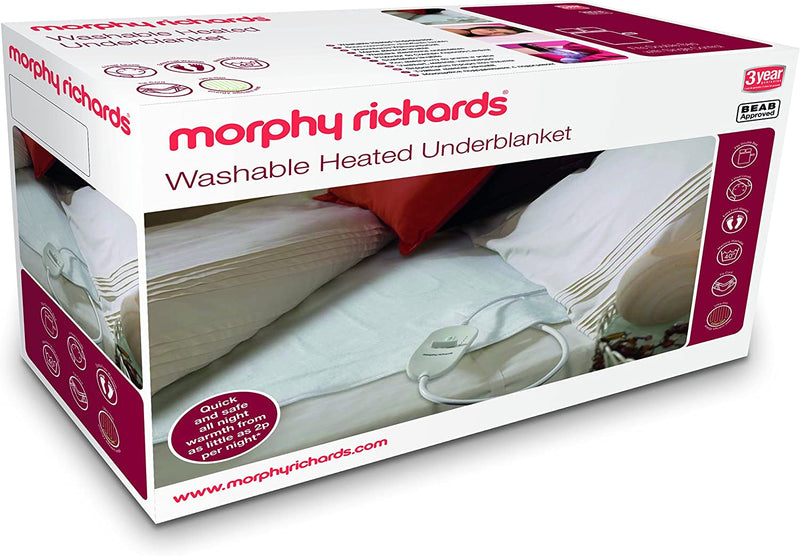 Morphy Richards Double Heated Electric Under Blanket