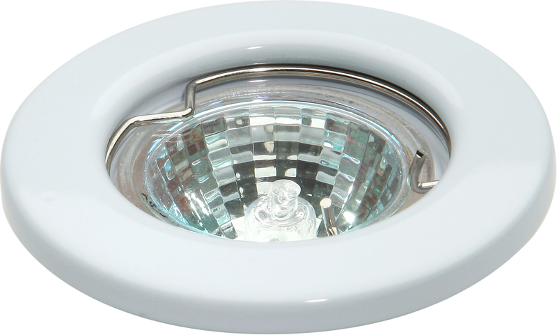 Knightsbridge IP20 12V 35W max. L/V White Downlight