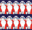 Maxim 13W=100W BC LED GLS Lamp, Cool White, 10 Pack