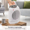 Silent Night 2Kw 90° Oscillating Fan Heater