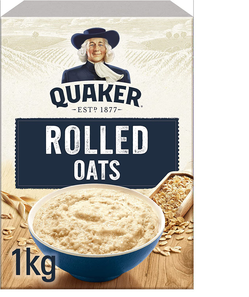 Quaker Rolled Oats, 1kg