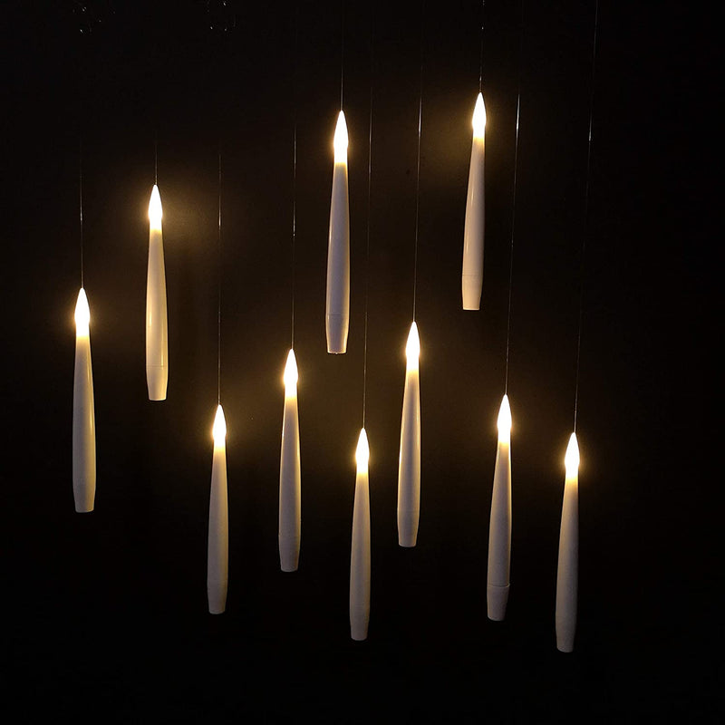 Premier Decorations 15cm Floating Candle With Remote