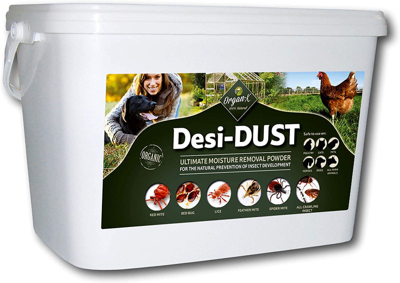 Organ-X Desi-Dust - 5KG