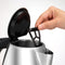 Morphy Richards Accents 1.5 Litre Pyramid Kettle, Pebble Grey