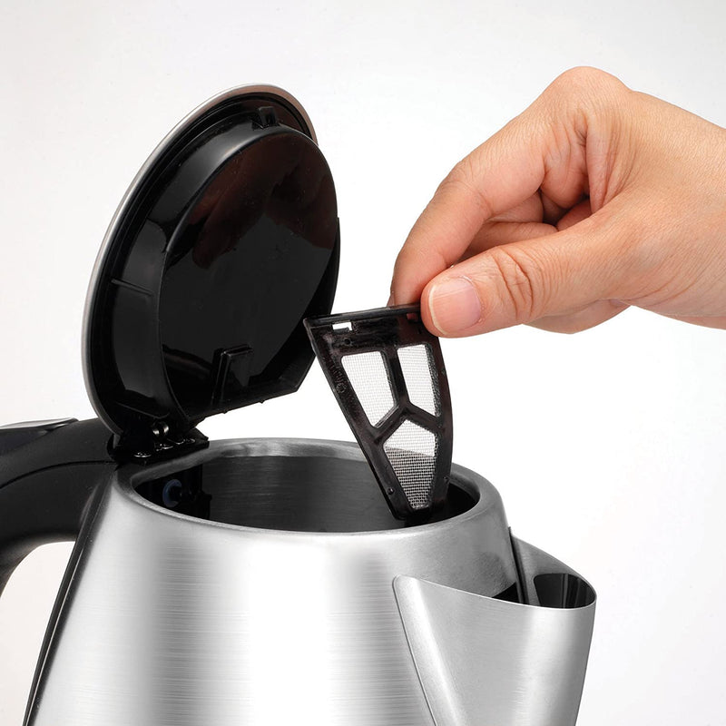 our goods Stainless Steel Water Kettle - Pebble Gray - Shop