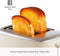 Morphy Richards Equip 2 Slice Toaster, Cream